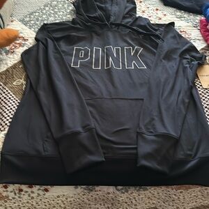Pink sweatshirt